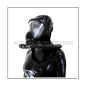 Preview: Deluxe Draeger ELITE gasmask-zipperhood-system PROTECT-E with ringtube-set and rebreathing-bag